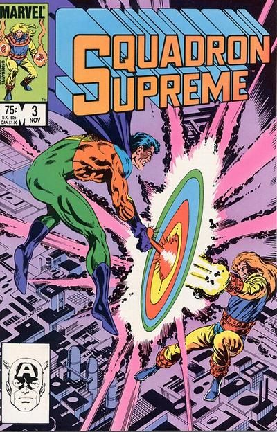 Squadron Supreme, Vol. 1 #3A Direct Edition