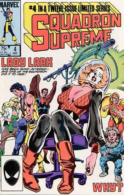 Squadron Supreme, Vol. 1 #4A Direct Edition