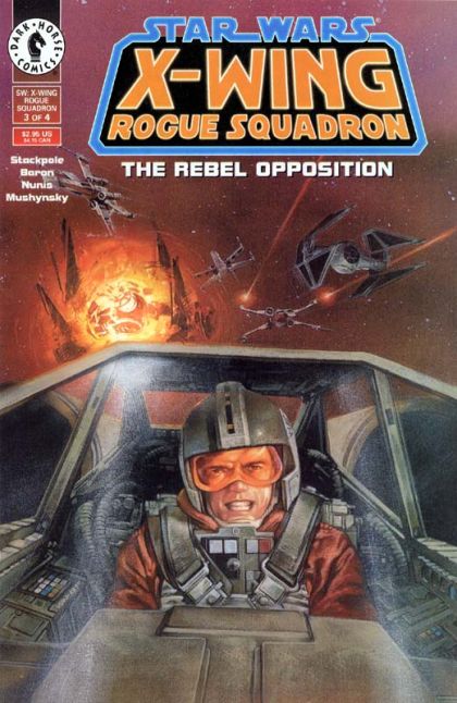 Star Wars: X-Wing Rogue Squadron #3A Direct Edition