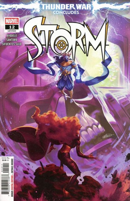 Storm, Vol. 5 #12A Mateus Manhanini Regular