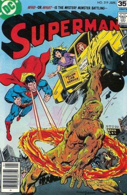 Superman, Vol. 1 #319A Regular Edition