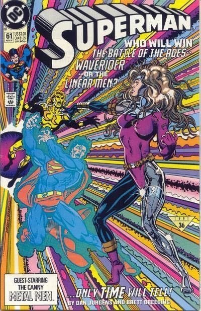 Superman, Vol. 2 #61A Direct Edition