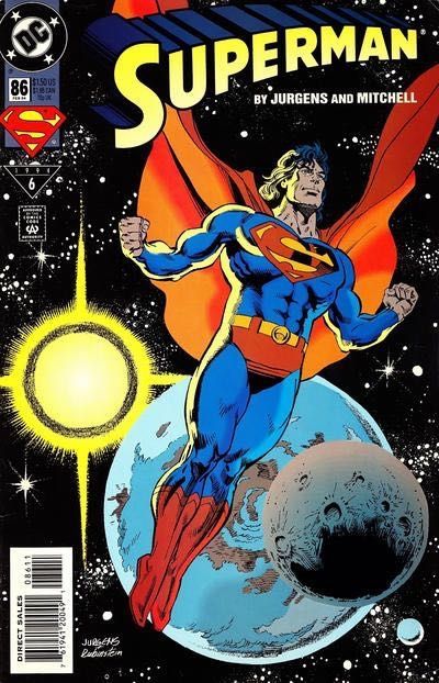 Superman, Vol. 2 #86A Direct Edition