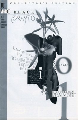 Black Orchid, Vol. 2 #1B Platinum Edition