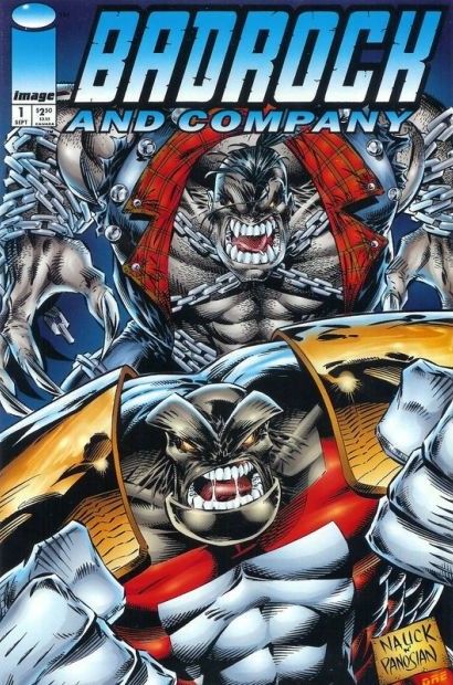 Badrock and Company #1A Regular Cover