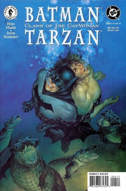 Batman / Tarzan: Claws of the Cat-Woman #4