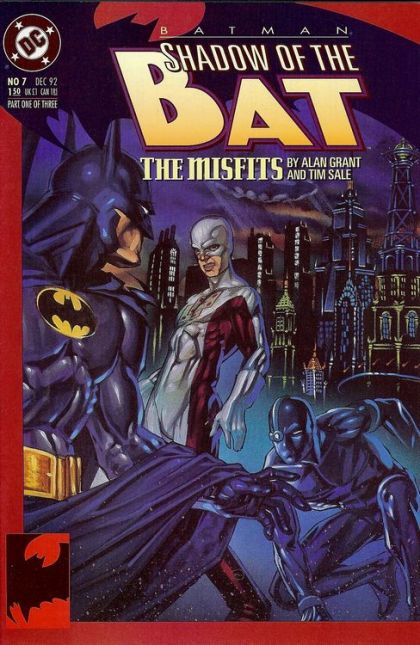 Batman: Shadow of the Bat #7A Direct Edition