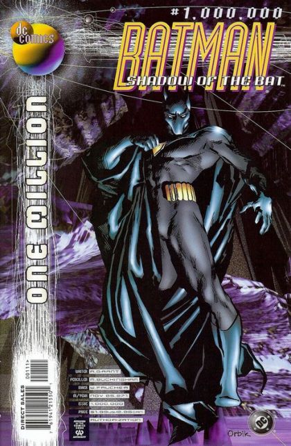 Batman: Shadow of the Bat #1000000A Direct Edition