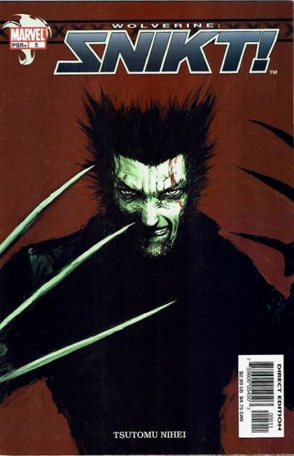 Wolverine: Snikt! #5