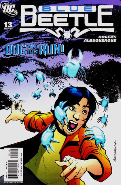 Blue Beetle, Vol. 8 #13 Rafael Albuquerque Regular