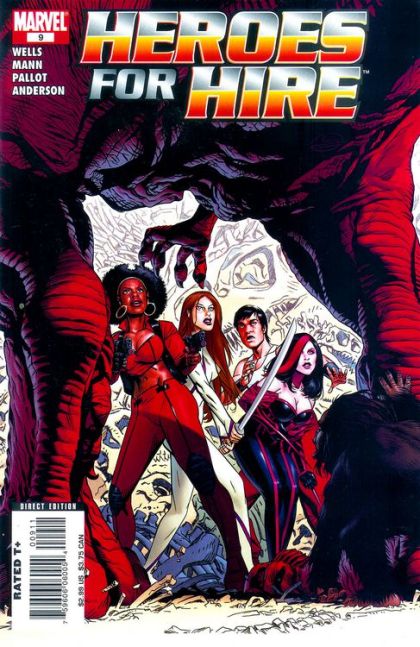 Heroes For Hire, Vol. 2 #9