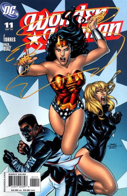 Wonder Woman, Vol. 3 #11A Terry	Dodson Regular
