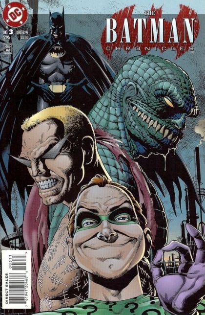 The Batman Chronicles #3A Direct Edition