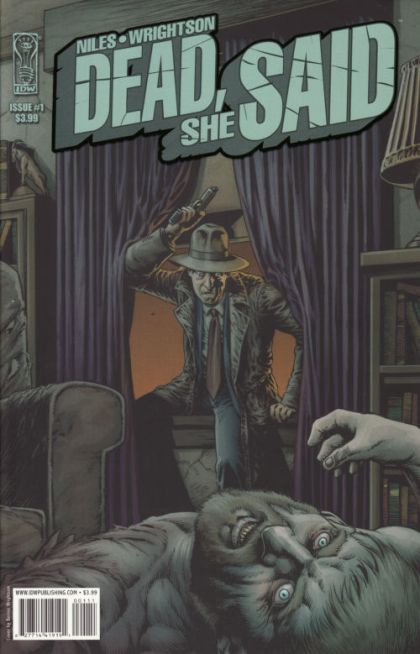 Dead She Said #1A Regular Cover
