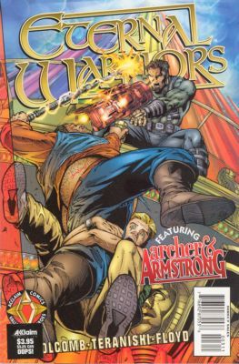 Eternal Warriors: Archer & Armstrong #1