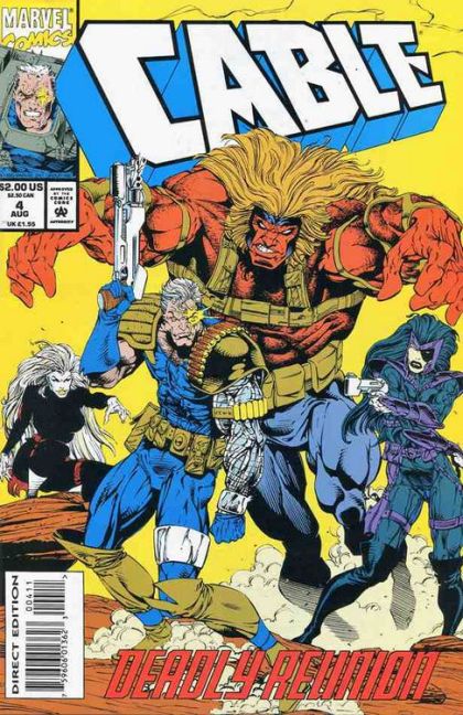 Cable, Vol. 1 #4A Direct Edition