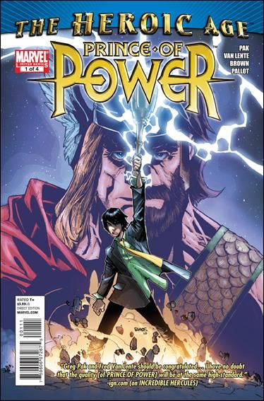Prince of Power #1A