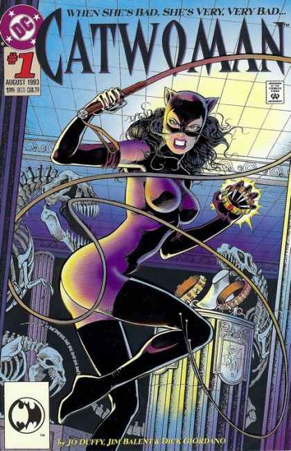 Catwoman, Vol. 2 #1A Direct Edition