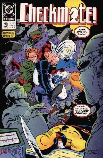 Checkmate, Vol. 1 #20
