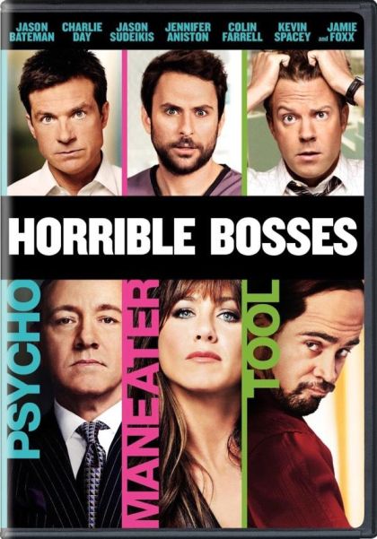 Horrible Bosses (2011) - DVD