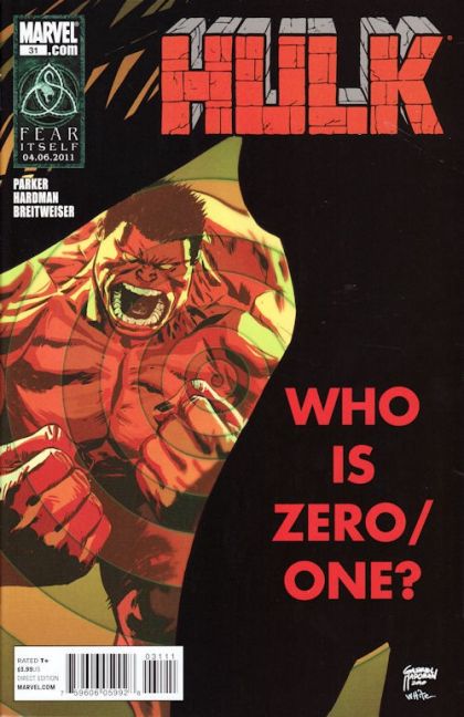 Hulk, Vol. 1 #31A Gabriel Hardman Regular
