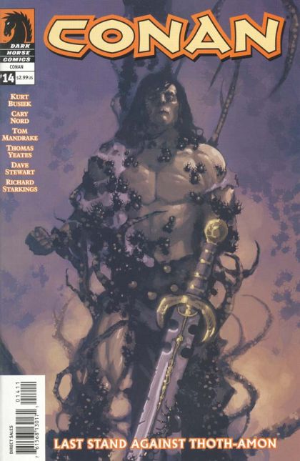 Conan #14A Direct Edition