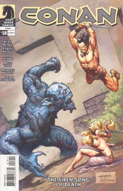 Conan #18A Direct Edition