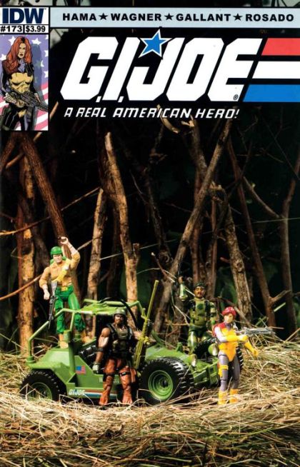 G.I. Joe: A Real American Hero, Vol. 1 (IDW) #173A John Haynes Photo Cover A