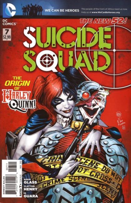 Suicide Squad, Vol. 3 #7A Ivan Reis Regular