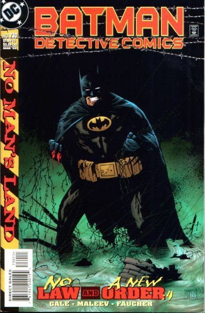 Detective Comics, Vol. 1 #730A Direct Edition