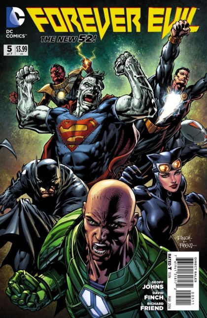Forever Evil #5A