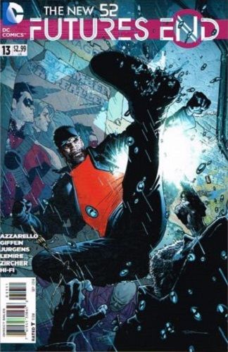 The New 52:  Futures End #13