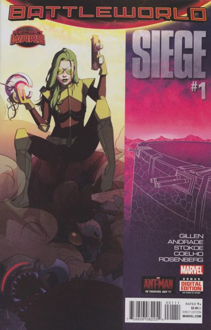 Siege, Vol. 2 #1A Regular W Scott Forbes Cover