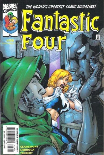 Fantastic Four, Vol. 3 #29A Direct Edition