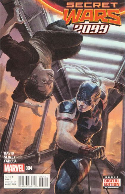 Secret Wars 2099 #4 Dave Rapoza Regular Cover