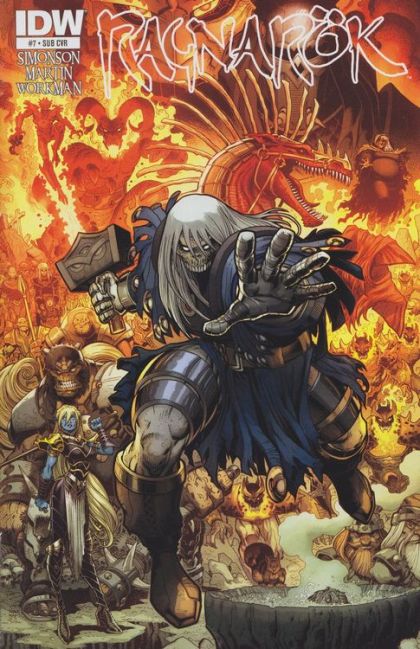 Ragnarok (IDW Publishing) #7B