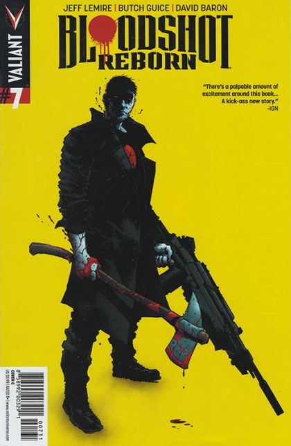 Bloodshot Reborn #7C Cvr D Hairsine