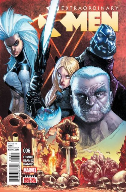 Extraordinary X-Men, Vol. 1 #6A