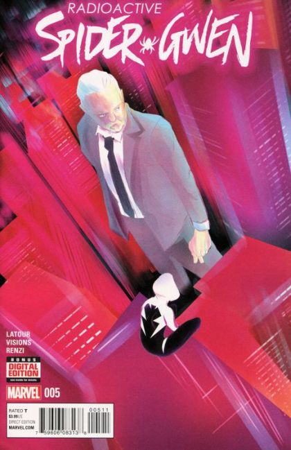 Spider-Gwen, Vol. 2 #5A Robbi Rodriguez Regular