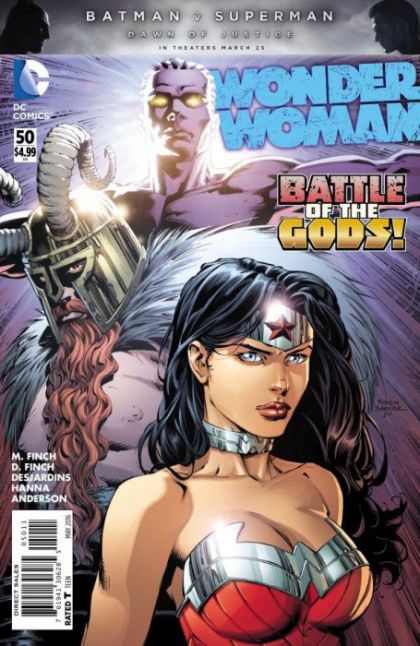 Wonder Woman, Vol. 4 #50A David Finch Regular
