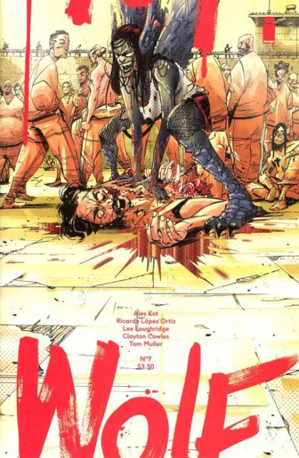 Wolf (Image Comics) #7