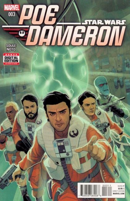 Poe Dameron #3A Regular Phil Noto Cover