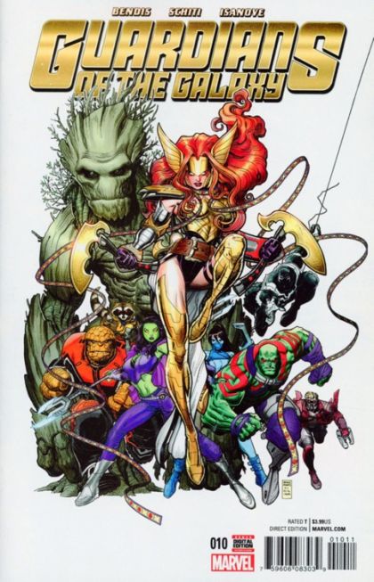 Guardians of the Galaxy, Vol. 4 #10A Arthur Adams Regular Cover