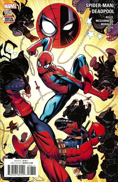 Spider-Man / Deadpool, Vol. 1 #8A Ed McGuinness Regular