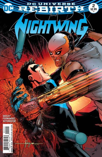 Nightwing, Vol. 4 #2A Regular Javier Fernandez Cover
