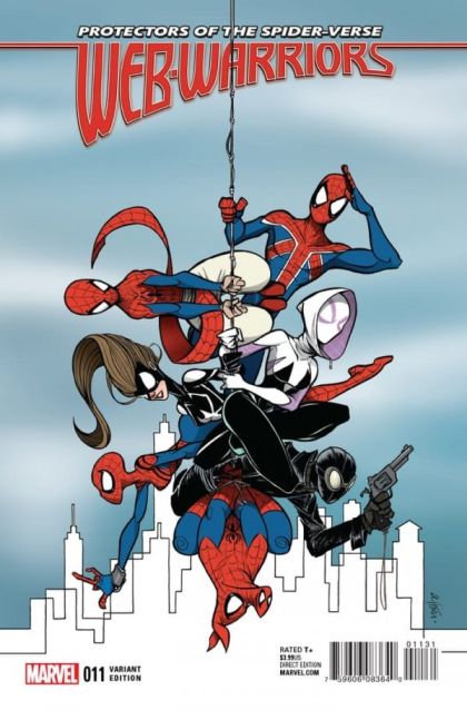 Web Warriors #11C Gustavo Duarte Variant