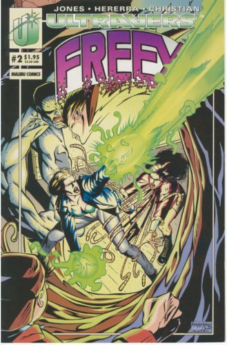 Freex #2A Direct Edition