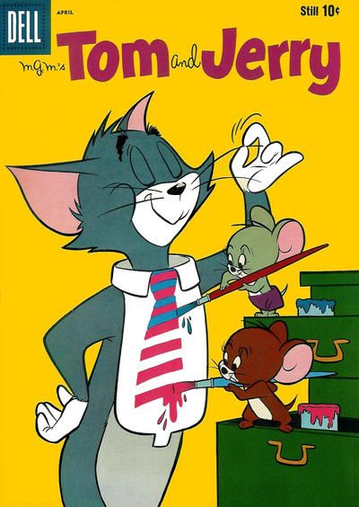 Tom & Jerry Comics #189