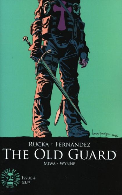 The Old Guard #4A Regular Leandro Fernandez Cover