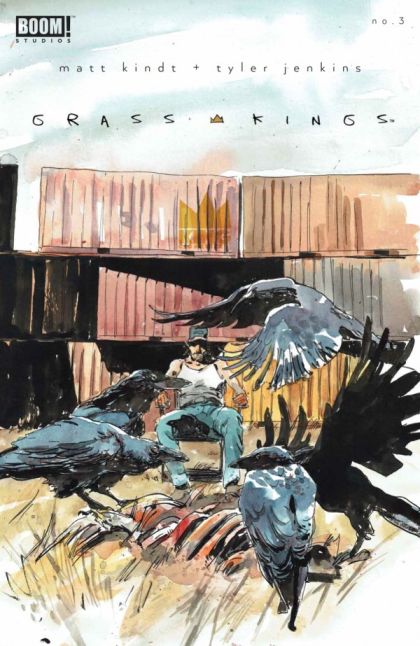 Grass Kings #3A